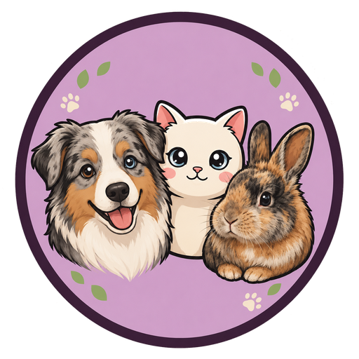 Logo Allicia Pet Sitter — chien chat lapin